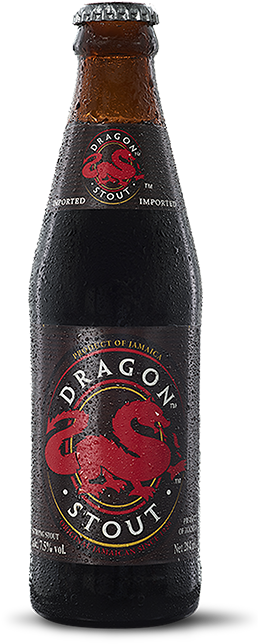 About The Brewery - Jamaican Dragon Stout (285x660), Png Download