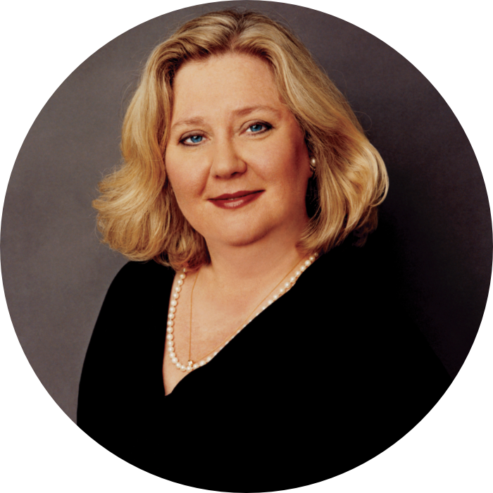 Author Photo - Leslie Bennetts (700x700), Png Download