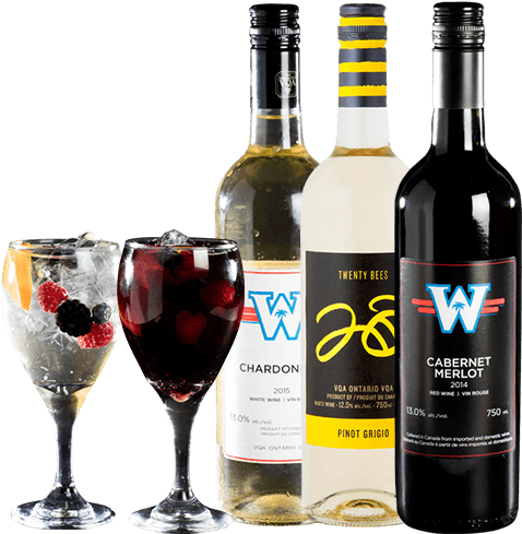 Wine - Wild Wing (600x500), Png Download