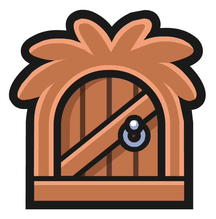 Igloo Backyard Icon - Club Penguin Objects Png (693x703), Png Download