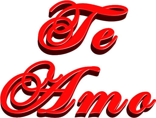 Missing Photo - Dibujos De Te Amo Con Letras Goticas (640x640), Png Download