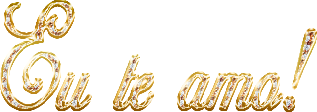 Eu Te Amo - Eu Te Amo Em Png (648x229), Png Download