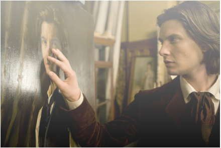 Dorian Gray, As Played By Ben Barnes In The Movie Dorian - Ben Barnes Dorian Gray (440x294), Png Download