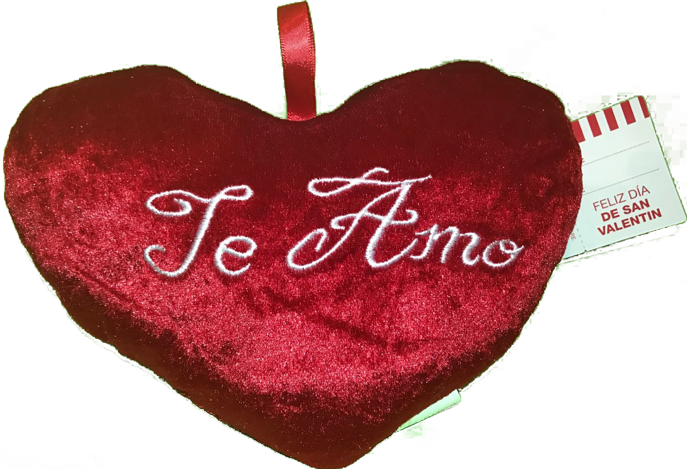 Te Amo - Heart (1409x963), Png Download