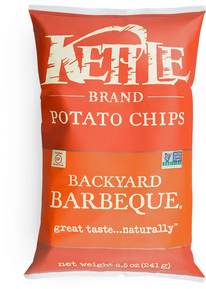 Backyard Barbeque Potato Chips - Kettle Chips Bbq (500x649), Png Download