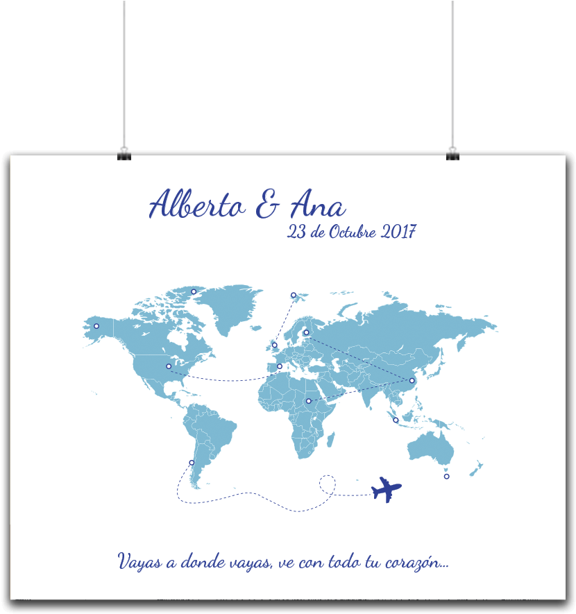 Photocall Mapa Mundi - World Map (1024x1024), Png Download