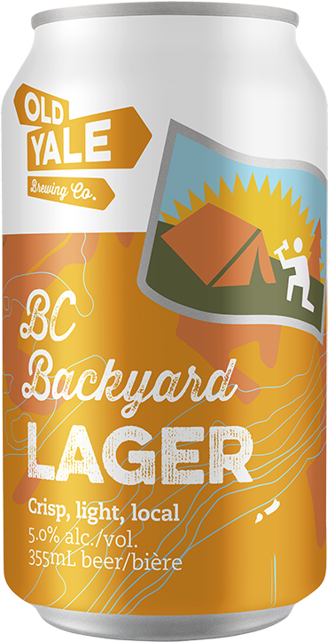 Bc Backyard Lager - Guinness (691x1037), Png Download
