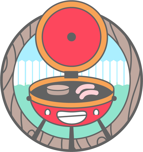 Bushwhacked Backyard Bbq - Rochester Fringe Festival (608x643), Png Download