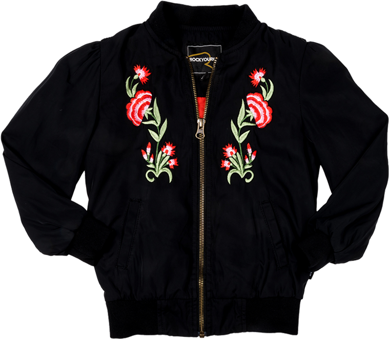 Rock Your Baby - Zipper (1000x1000), Png Download