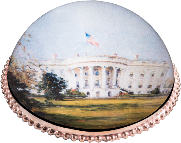 More Views - White House (700x700), Png Download