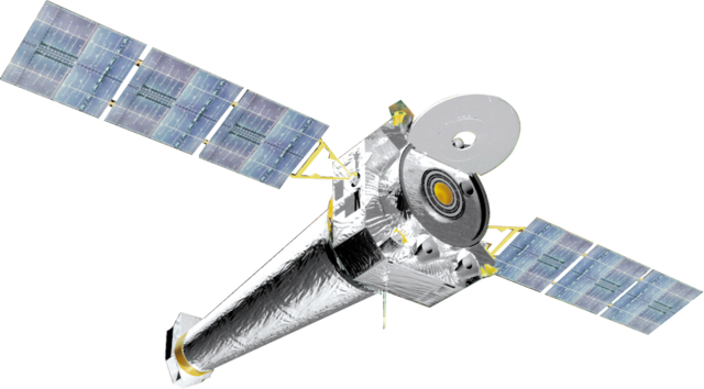320 × 177 Pixels - Chandra Xray Observatory (640x354), Png Download