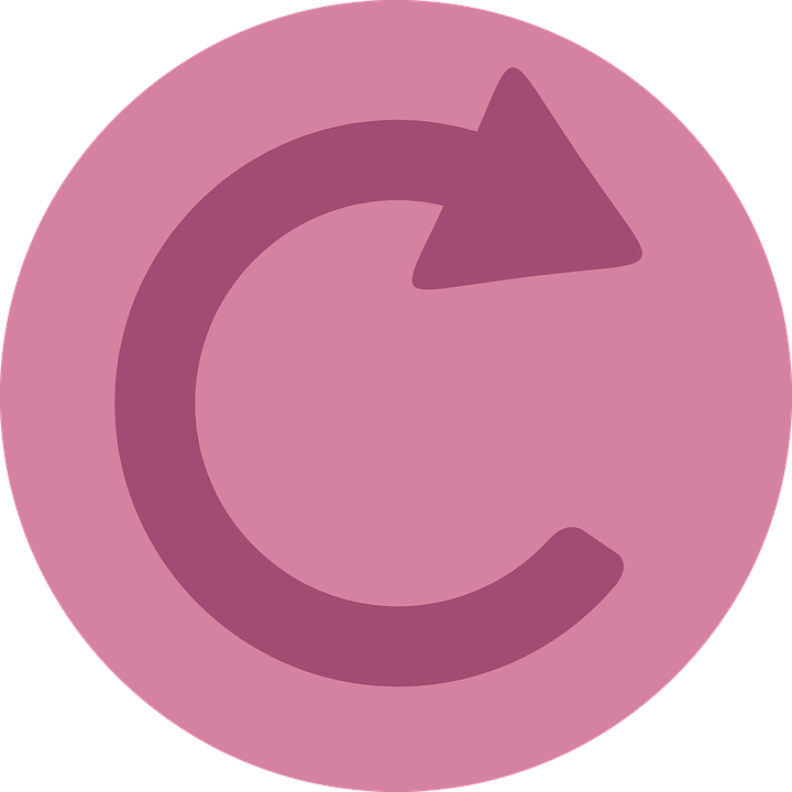 Reload, Update, Cycle, Loop, Icon, Arrow, Try Again - Diga Não A Dilma (720x720), Png Download