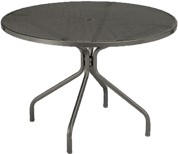 Cambi Large Patio Table - Patio Table Png (648x432), Png Download