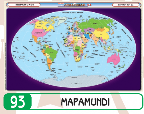 Mappa Mundi (500x500), Png Download