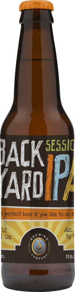 Back Yard Bottle - Stillwater Mono (263x1024), Png Download
