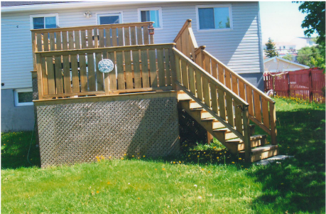 Patio - St. John's (630x300), Png Download