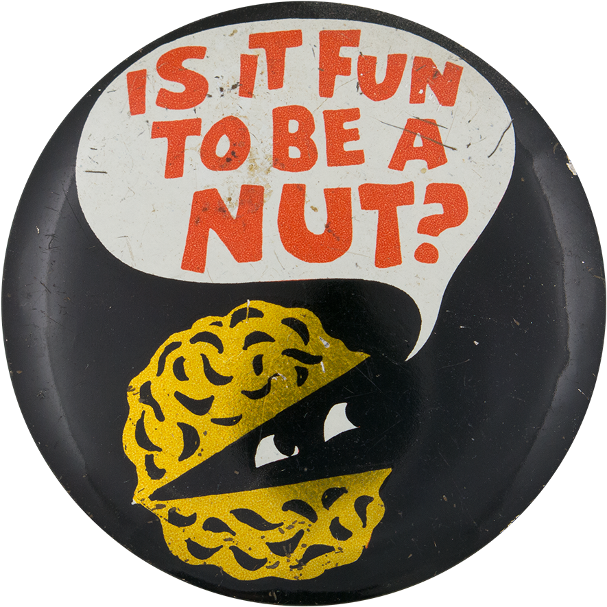 Fun To Be A Nut Humorous Button Museum - Museum (1000x984), Png Download