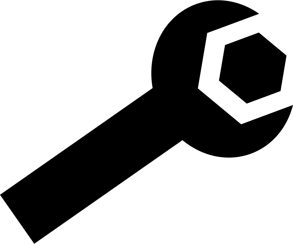 Png File Svg - Llave Y Tuerca Dibujo (980x816), Png Download