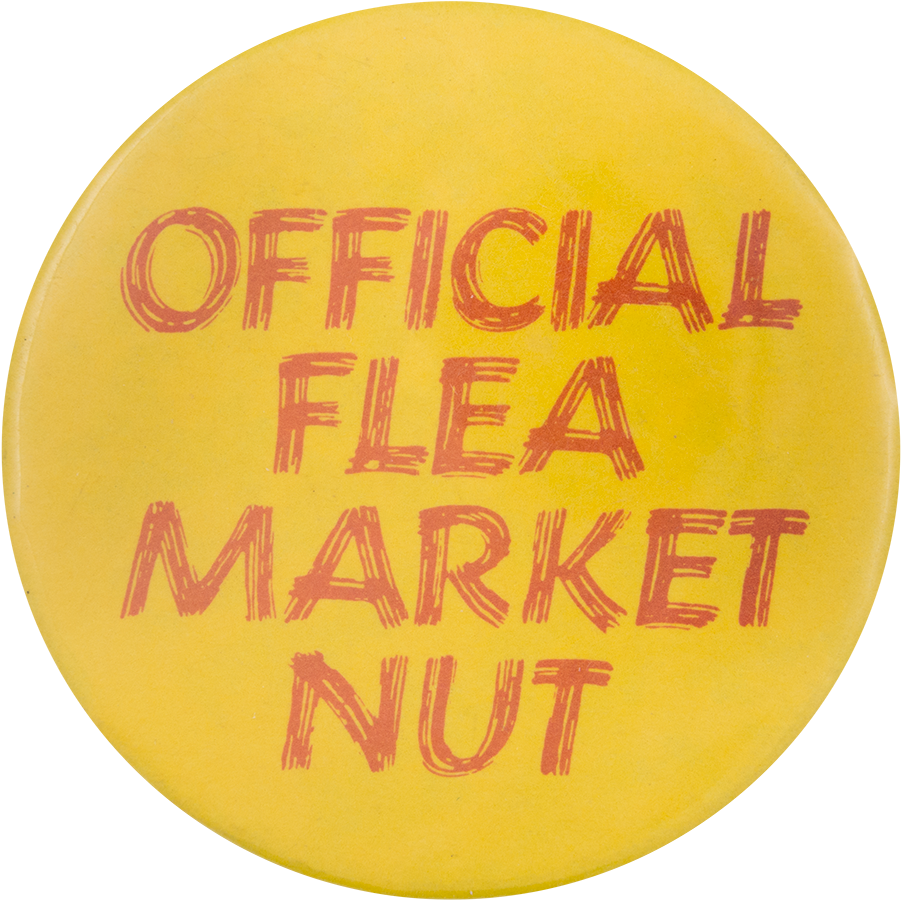 Flea Market Nut Social Lubricators Button Museum - Circle (1000x961), Png Download