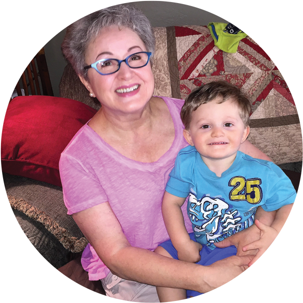 For Any Grandparents Raising Grand-kids Out There, - Toddler (600x600), Png Download