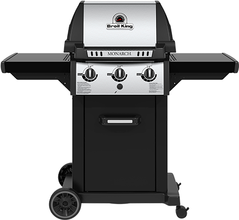 Image For Broil King Monarch 320 Ng Grill - Broil King Monarch 320 (519x804), Png Download