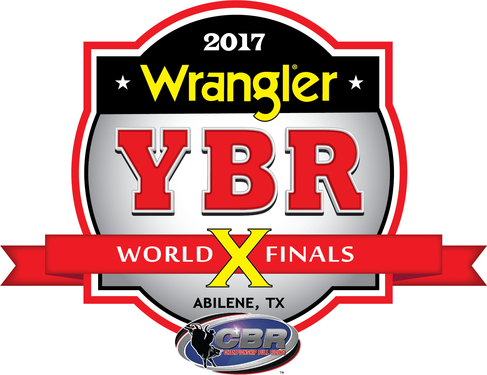 Ybr - Championship Bull Riding (2019x1570), Png Download