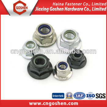 Nylon Lock Flange Hex Nut/ Flange Nut In High Quality - Stainless Steel Countersunk Dynabolts (350x350), Png Download