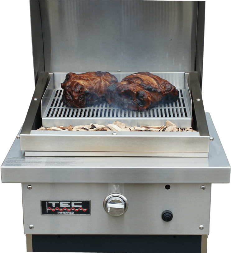 Tec-smoker - Tec G-sport Fr Series Infrared Smoker / Roaster - Gsrsmkr (800x811), Png Download
