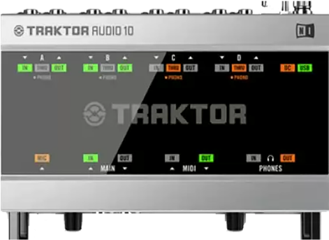 Interface Komplete Audio 6 (470x400), Png Download