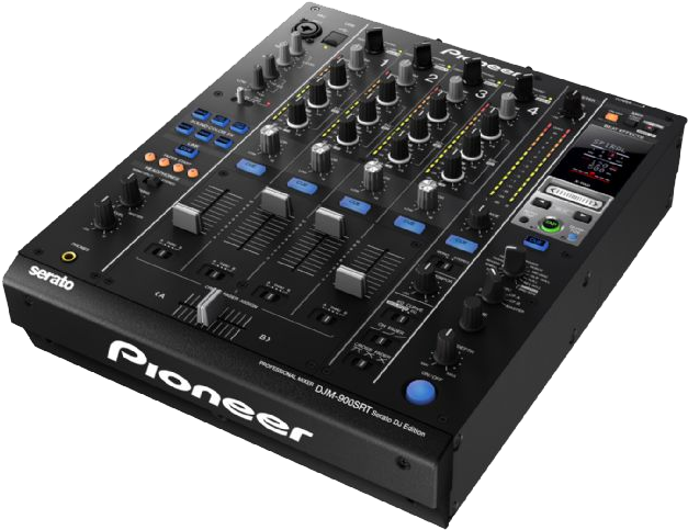 Djm-900srt Dj Mixer - Pioneer Dj Djm-900-srt Dj Mixer (664x520), Png Download