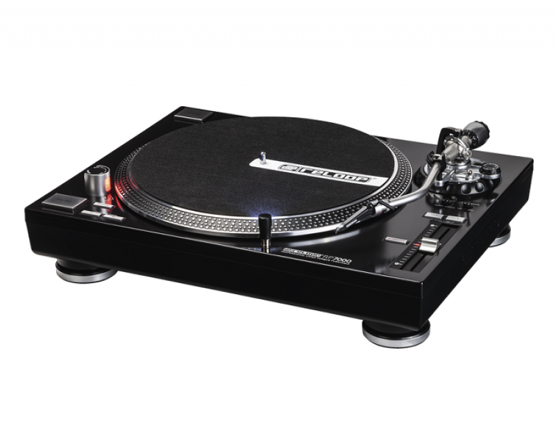 Reloop Rp-7000 Turntable Angle - Reloop Rp-7000 High Torque Turntable (800x800), Png Download