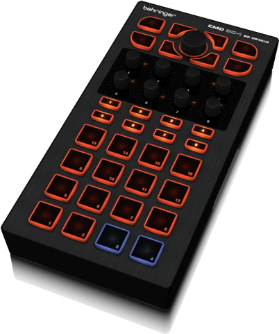 Behringer Cmd Dv-1 Dj Controller By Behringer - Behringer Cmd Dc-1 Controladora Dj, Pad, Usb (480x480), Png Download