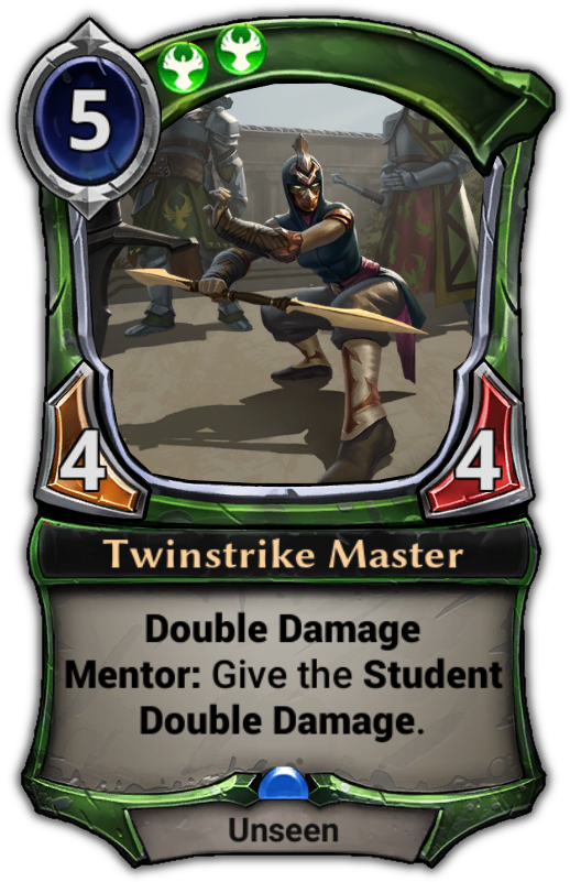 Twinstrike Master - Eternal Challenge By Law (529x801), Png Download