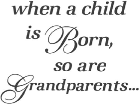 Child Born Grandparents - I M Going To Be A Grandmother (500x500), Png Download