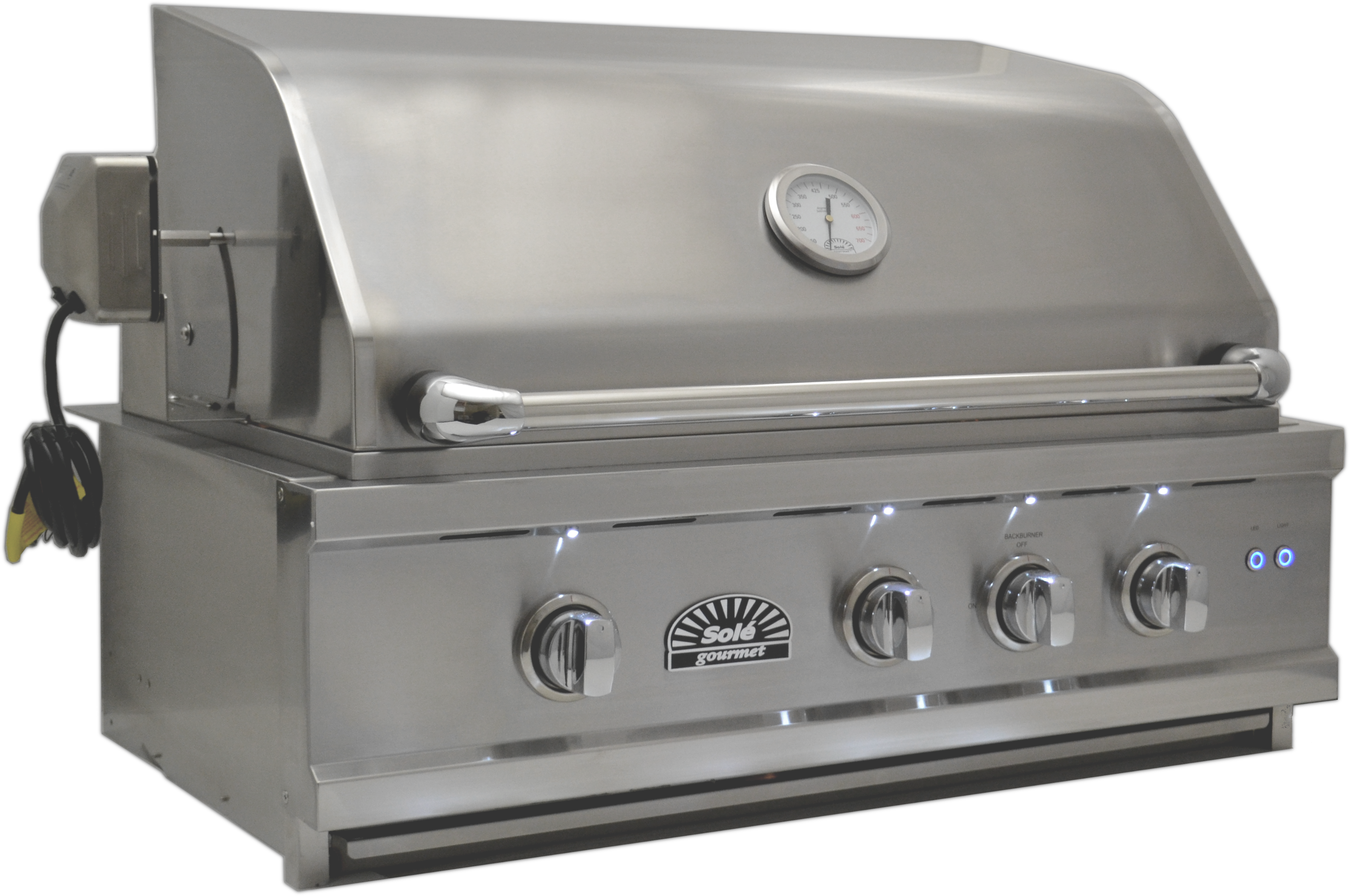 So301bqrrl Lsa Closed - Barbecue Grill (3583x2379), Png Download