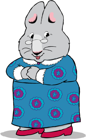 Grandma - Grandma1 - Grandma From Max And Ruby (279x455), Png Download