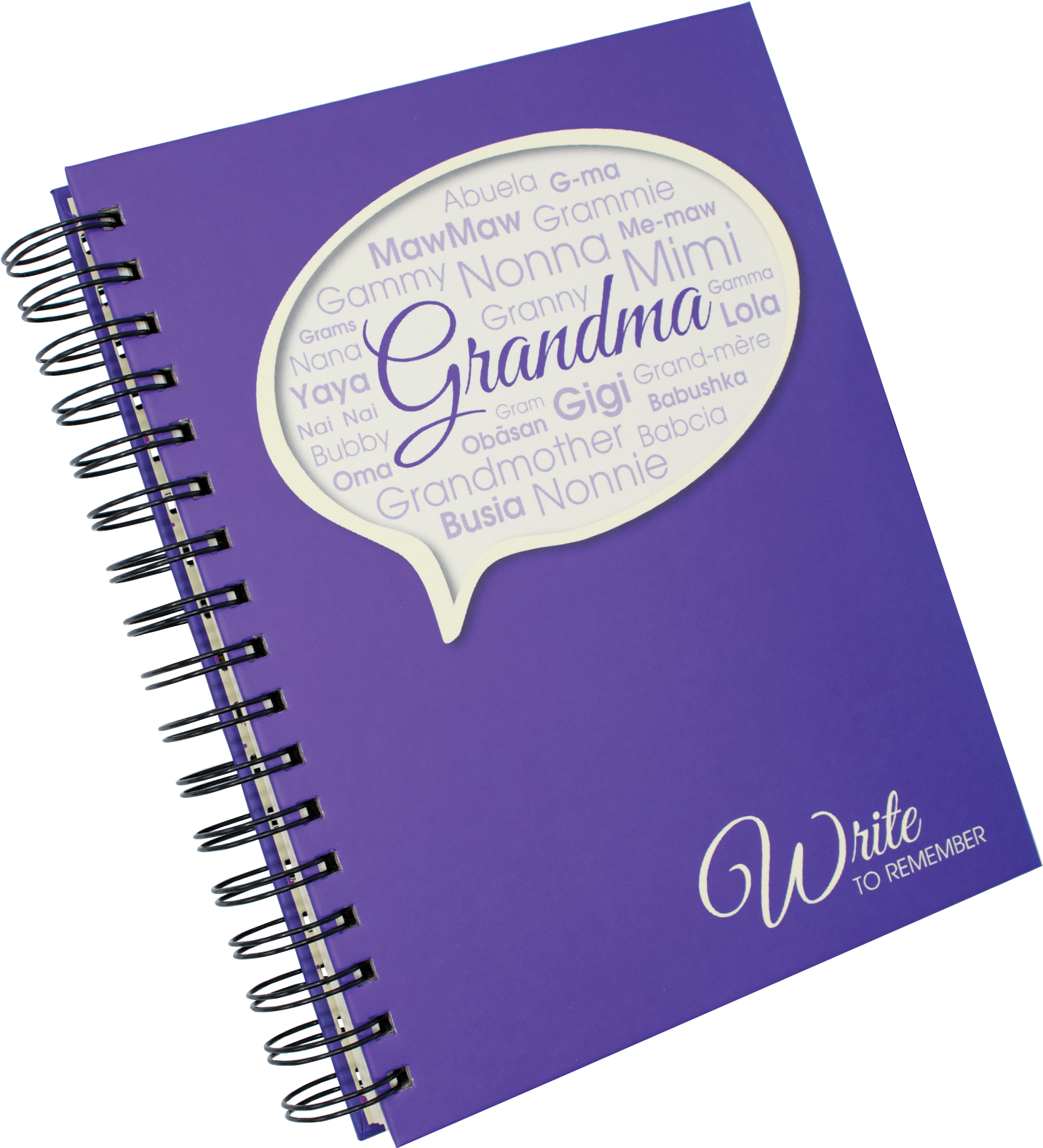 Write To Remember Grandma Interview Journal - Knock Knock What I Love Fill In The Love Journal (1736x1736), Png Download