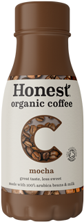 Honest Mocha - Honest Coffee Coca Cola (595x334), Png Download