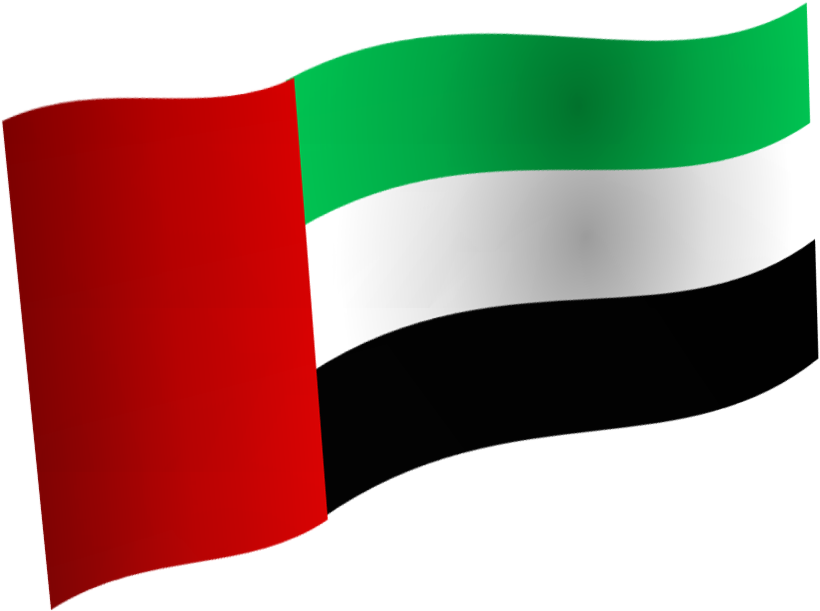 Flag Of Uae - Uae National Day Flag (827x656), Png Download
