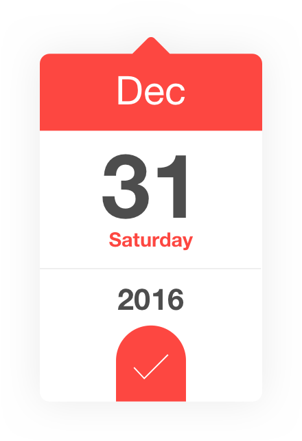 Date Picker (440x642), Png Download