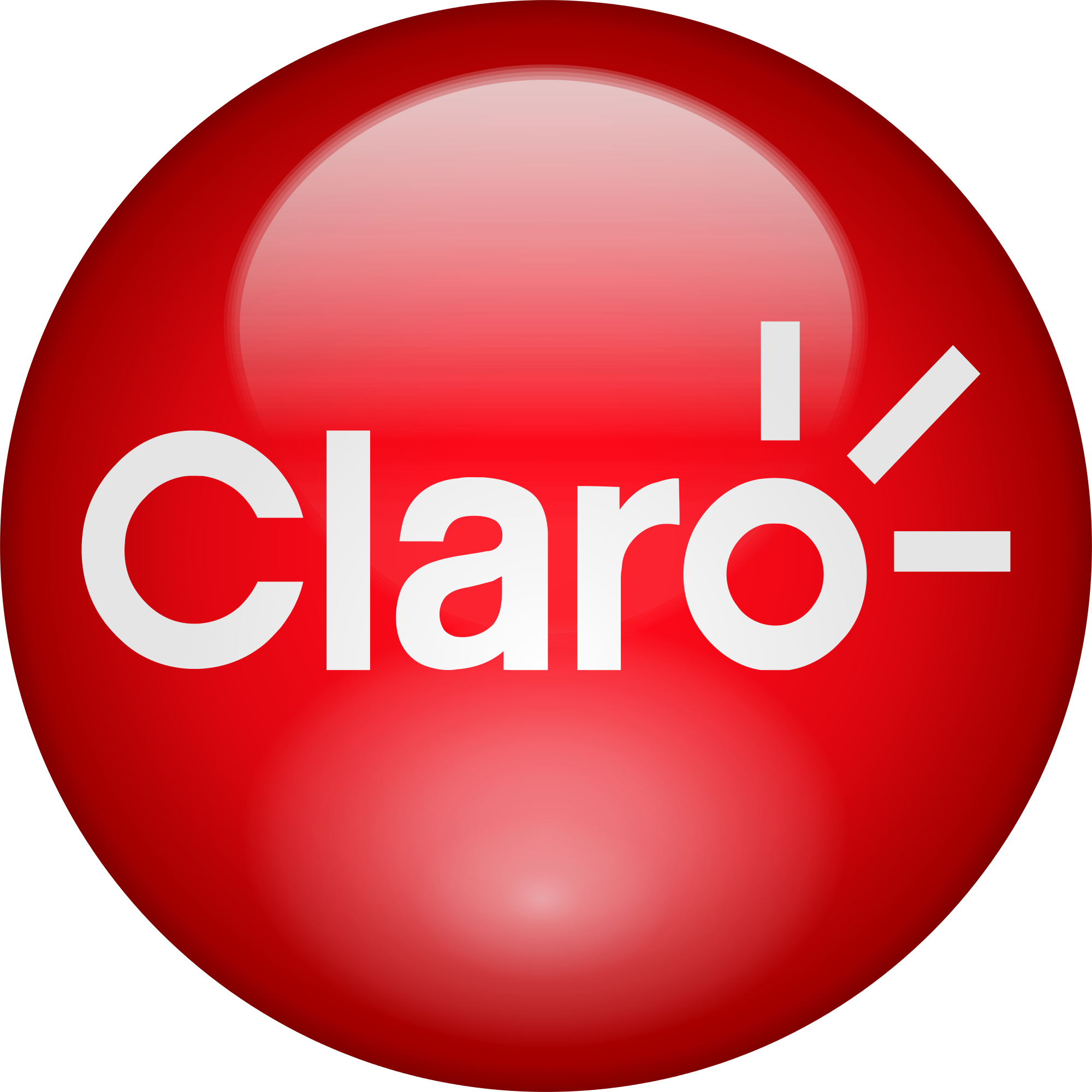 Claro Png Logo Designs - Logo Da Claro Png (2000x2000), Png Download