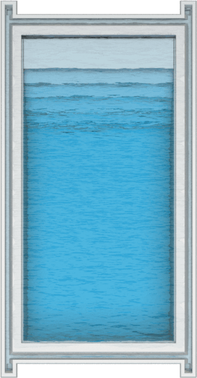 Nexxt Line - Door (950x1900), Png Download