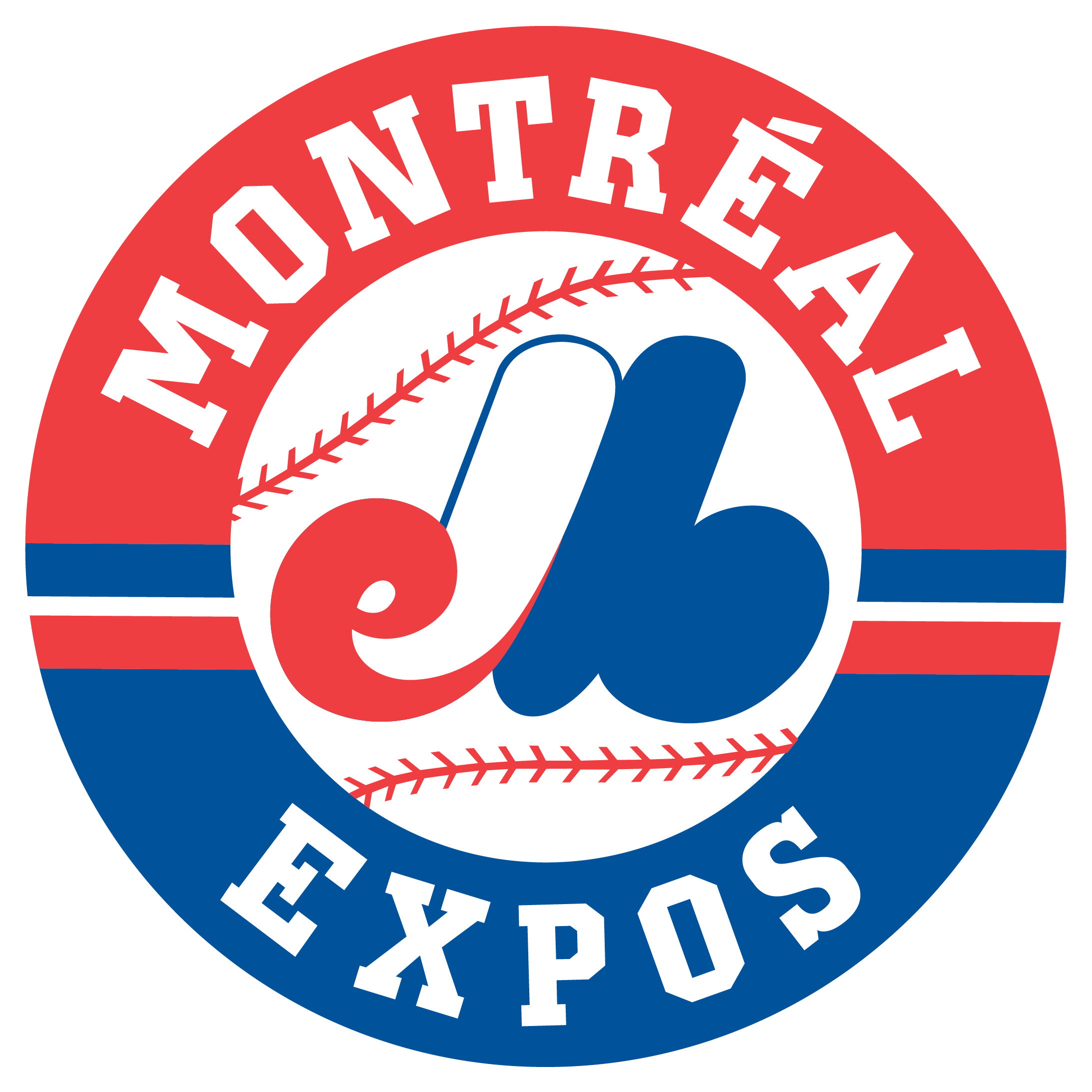 Montreal Expos Logo (768x768), Png Download