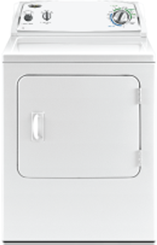 Whirlpool - 220 Volt Whirlpool Wgd4800yq Super Capacity Gas Dryer (810x810), Png Download