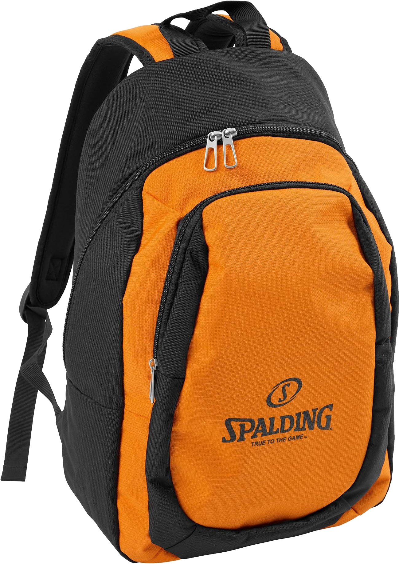 Splanding True To The Game Orange Backpack Png Image - Spalding Bag (2000x2000), Png Download