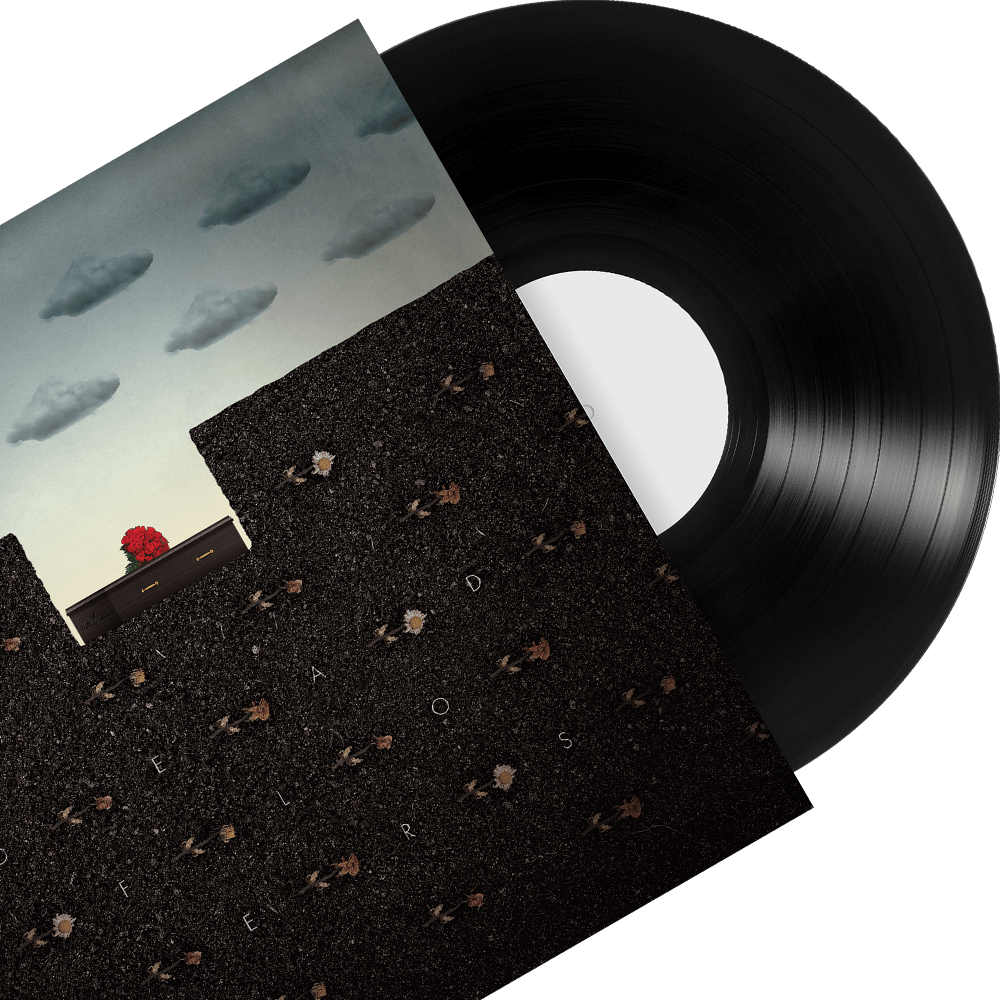 I Chose To Create A Cover For 'dead Flowers' By The - Circle (1000x1000), Png Download