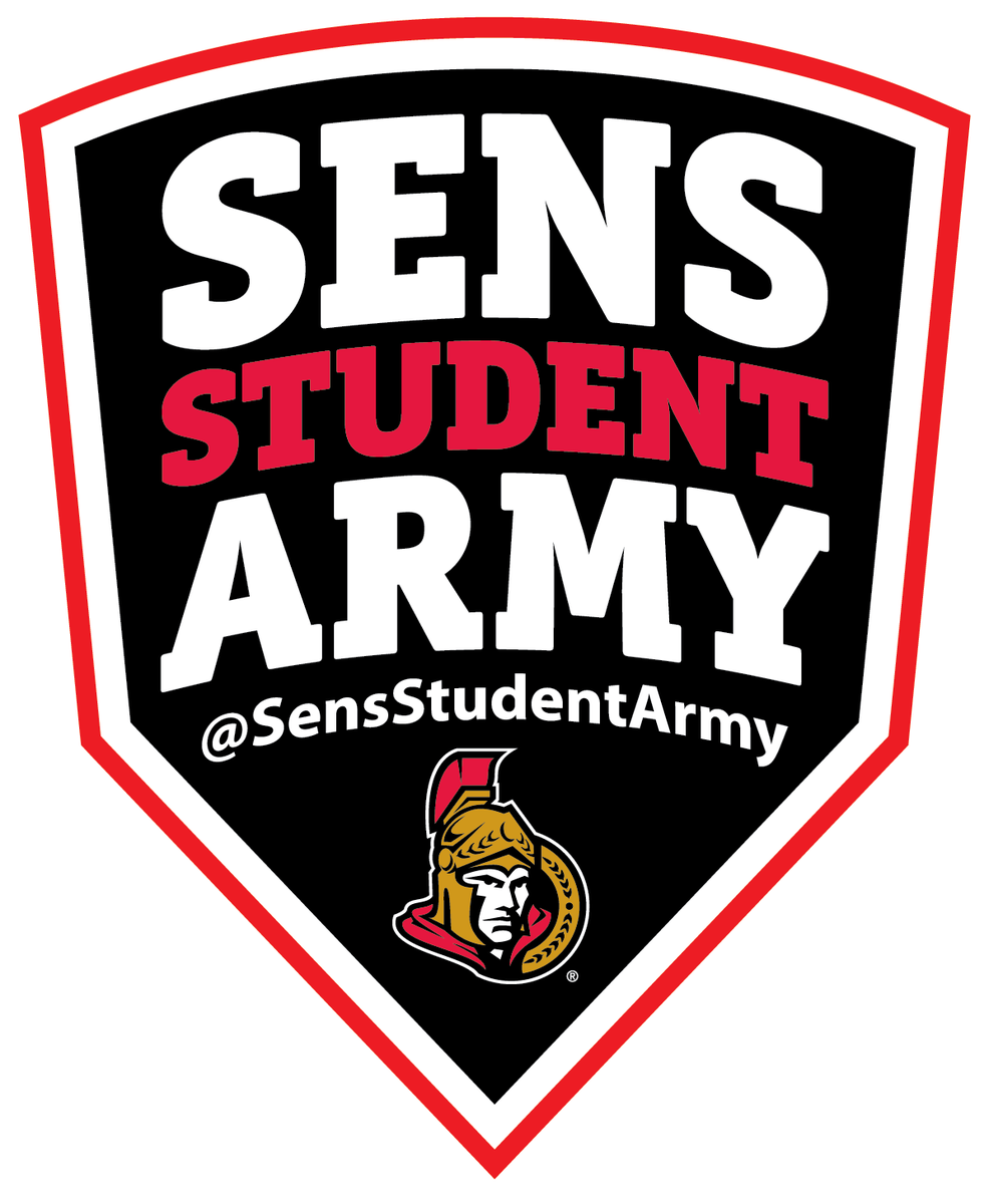 Ottawa Senators, Canadiens Montréal, Sens Student Army - Ottawa Senators (986x1200), Png Download