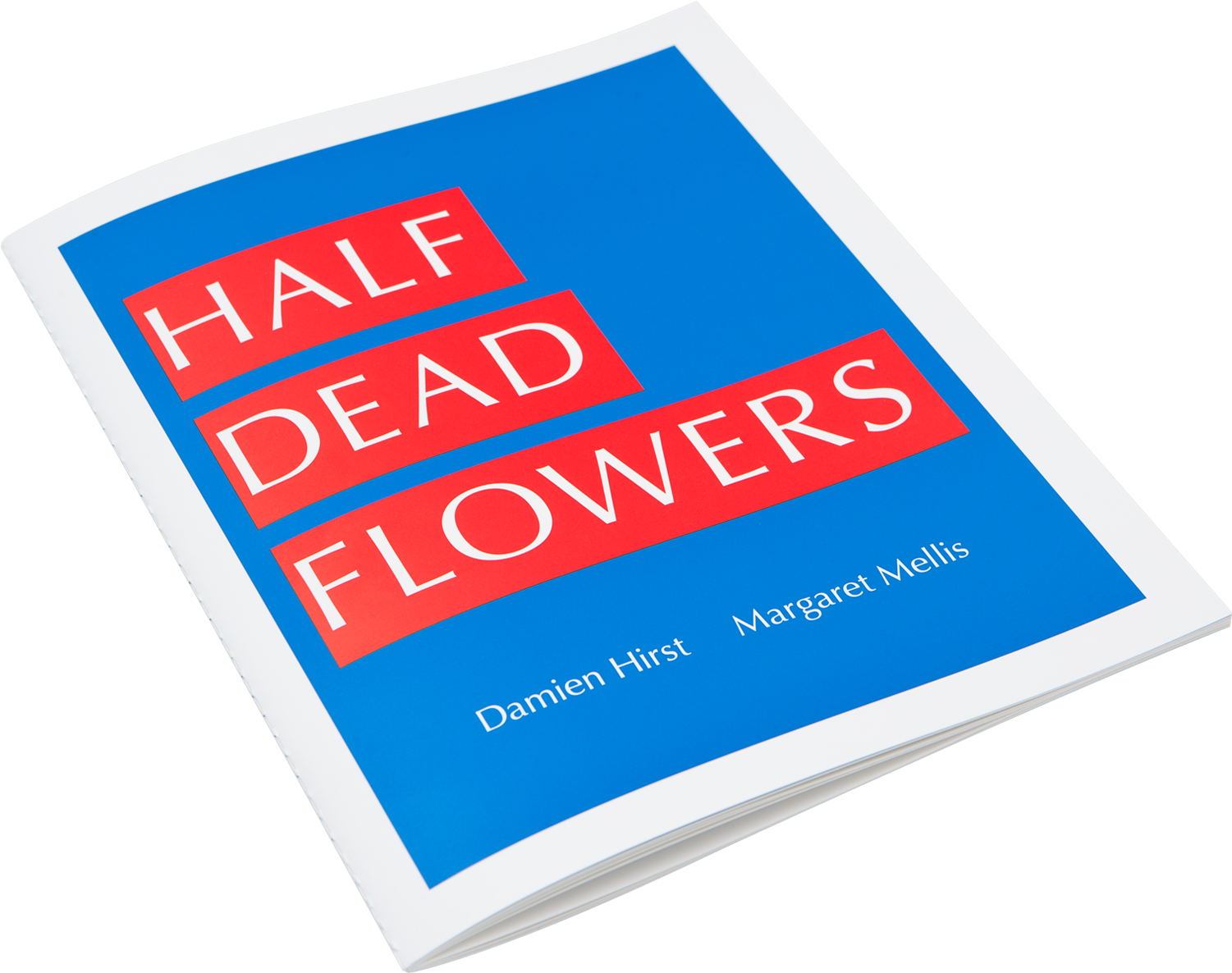 Damien Hirst Margareth Mellis Half Dead Flowers Art - Book Cover (1500x1500), Png Download