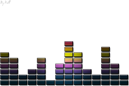 Best Gaming Music Mix - Equalizer Animation Png (500x350), Png Download