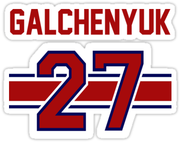 Alex Galchenyuk Design For All The Fans Of The Montreal - San Diego (375x360), Png Download